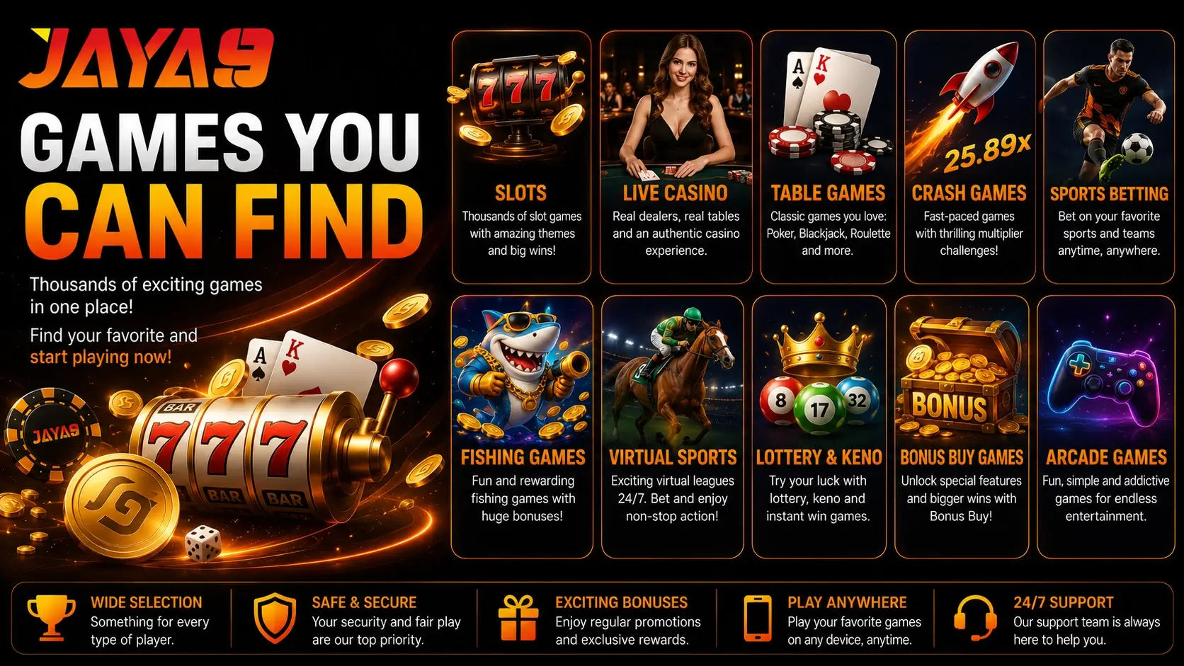 jaya9 games